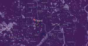 Purple Map